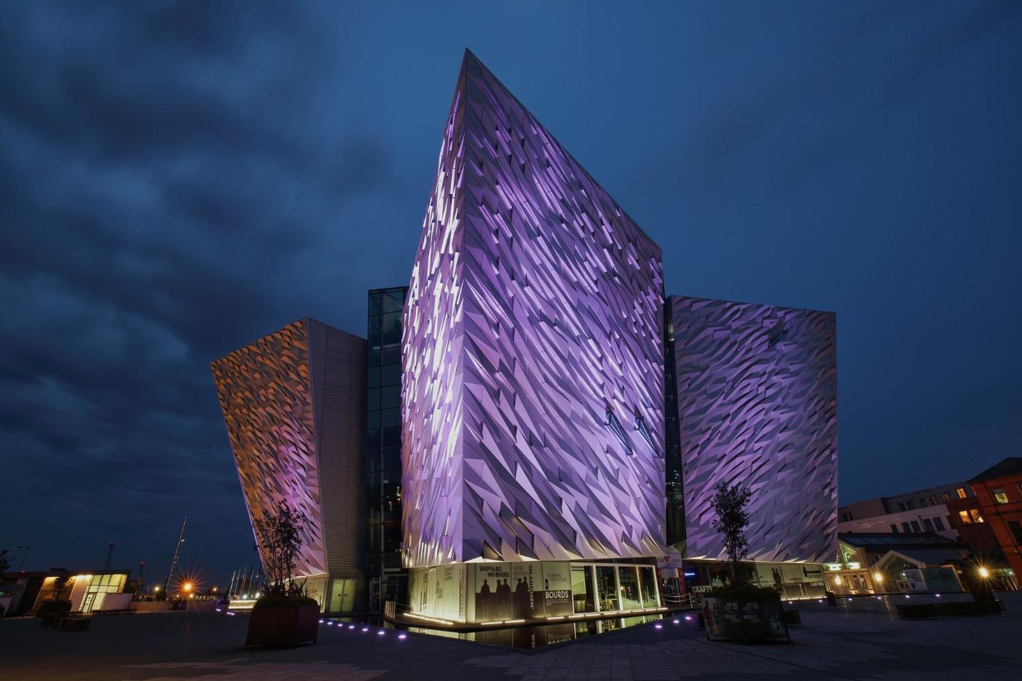 Voco Belfast By Ihg Hotel Екстериор снимка